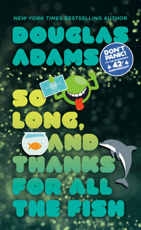 Book cover for So Long, and Thanks for All the Fish