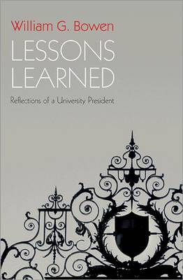 Cover of Lessons Learned