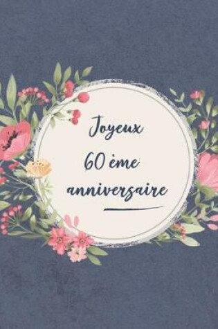 Cover of Joyeux 60 Eme Anniversaire