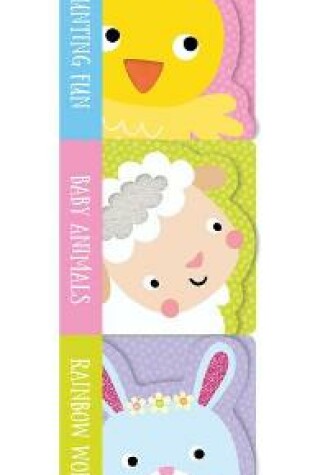 Cover of Mini Board Book Stack: Spring
