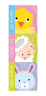 Book cover for Mini Board Book Stack: Spring