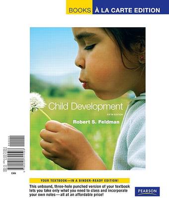 Book cover for Child Development, Books a la Carte Edition