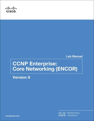 Book cover for CCNP Enterprise