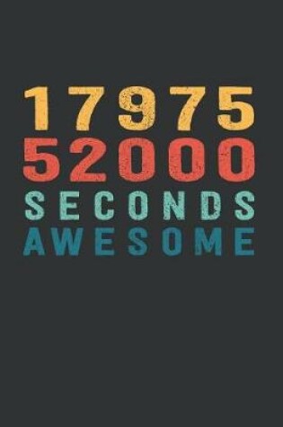 Cover of 1 797 552 000 Seconds Awesome