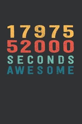 Book cover for 1 797 552 000 Seconds Awesome