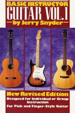 Cover of Basic Instructor Guitar, Vol 1