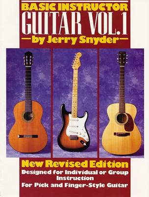 Book cover for Basic Instructor Guitar, Vol 1