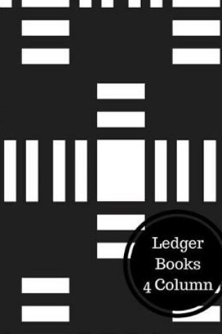 Cover of Ledger Books 4 Column