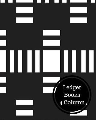 Book cover for Ledger Books 4 Column