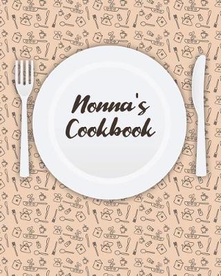 Book cover for Nonna's Cookbook