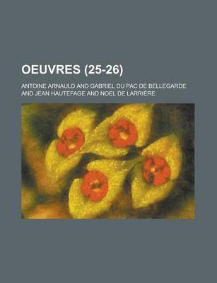 Book cover for Oeuvres (25-26 )