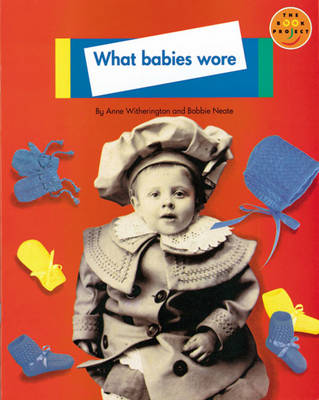 Book cover for What Babies Wore Non Fiction 1