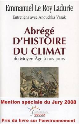 Book cover for Abrege D'Histoire Du Climat