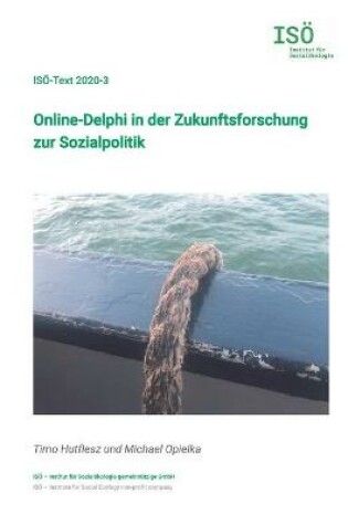 Cover of Online-Delphi in der Zukunftsforschung zur Sozialpolitik