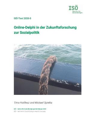 Book cover for Online-Delphi in der Zukunftsforschung zur Sozialpolitik