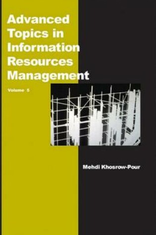 Cover of Advanced Topics in Information Resources Management, Volume 5