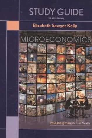 Cover of Study Guide to Accompany Microeconomics