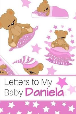 Book cover for Letters to My Baby Daniela