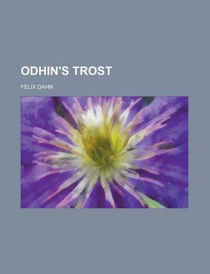 Book cover for Odhin's Trost