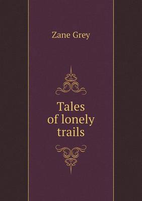 Book cover for Tales of lonely trails