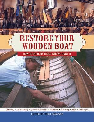 Book cover for Restore Your Wooden Boat