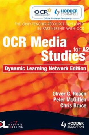 Cover of OCR Media Studies for A2 Dynamic Learning