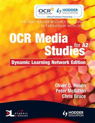 Book cover for OCR Media Studies for A2 Dynamic Learning