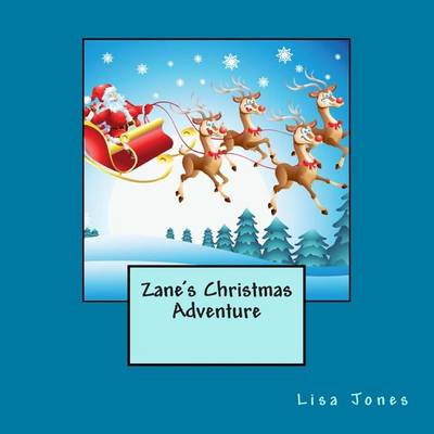 Book cover for Zane's Christmas Adventure