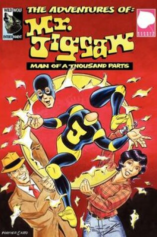 Cover of The Adventures of Mr. Jigsaw