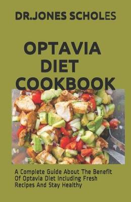 Book cover for Optavia Diet Cookbook