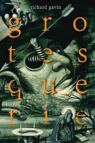 Cover of grotesquerie