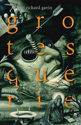 Book cover for grotesquerie