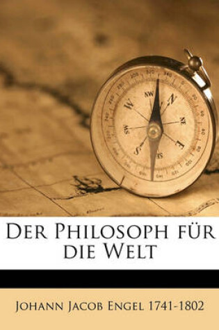 Cover of Philosoph Fur Die Welt.