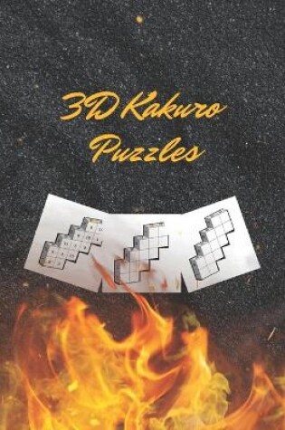 Cover of 3D Kakuro Puzzles