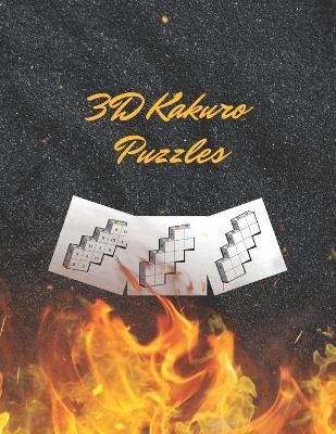 Book cover for 3D Kakuro Puzzles