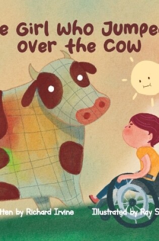 Cover of The girl who jumped over the cow