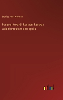 Book cover for Punanen kokardi