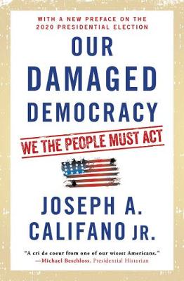 Book cover for Our Damaged Democracy