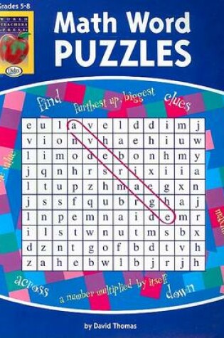 Cover of Math Word Puzzles