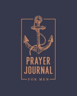 Book cover for Prayer Journal for Men