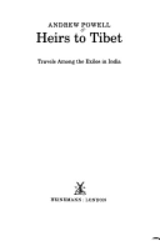 Cover of Heirs to Tibet