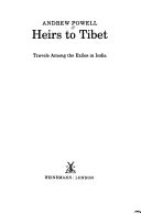 Book cover for Heirs to Tibet