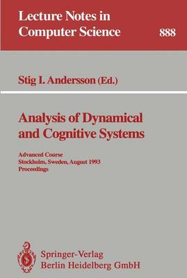 Book cover for Analysis of Dynamical and Cognitive Systems