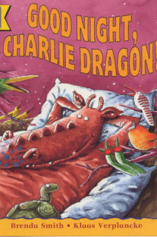 Cover of Goodnight, Charlie Dragon