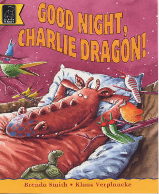 Book cover for Goodnight, Charlie Dragon