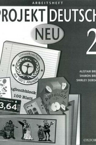 Cover of Projekt Deutsch: Neu 2: Workbook 2