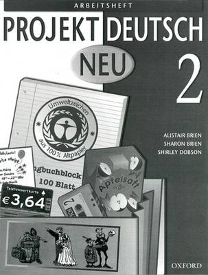 Cover of Projekt Deutsch: Neu 2: Workbook 2