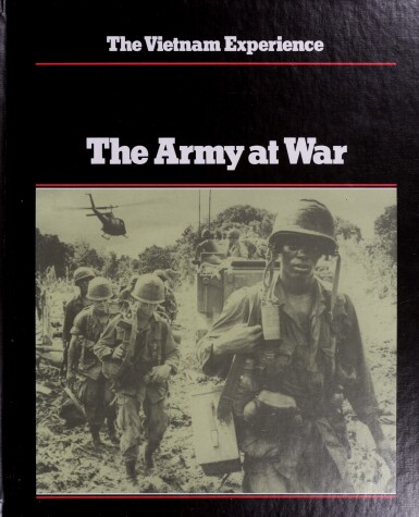Book cover for The Army at War