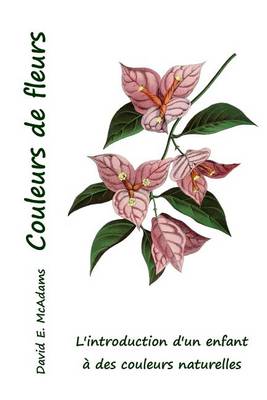 Book cover for Couleurs de fleurs