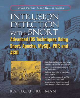 Book cover for Intrusion Detection with SNORT